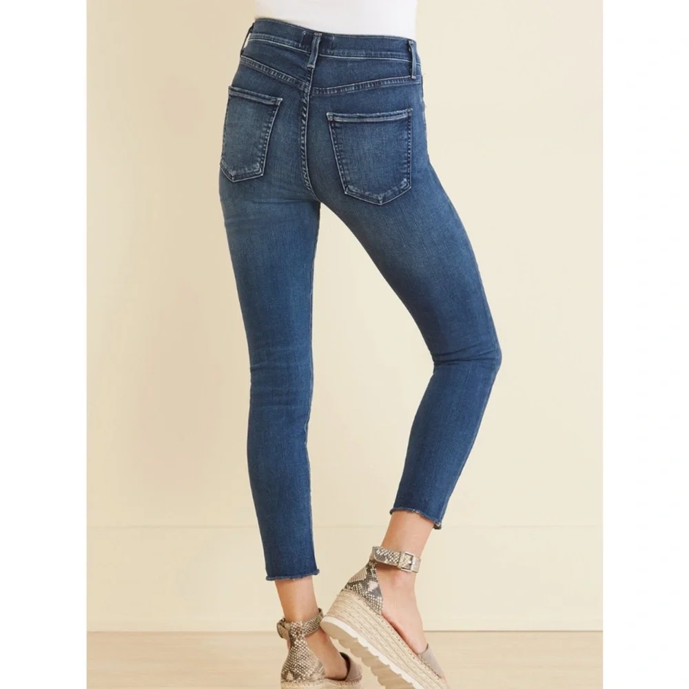 Agolde Sophie Crop Jeans